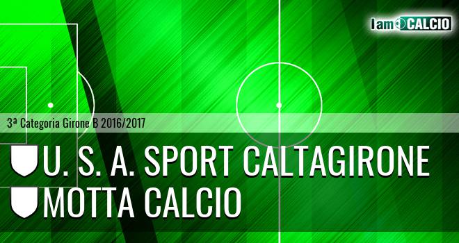 Caltagirone Calcio - Motta Calcio