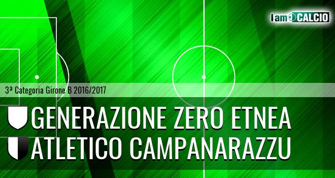 Generazione Zero Etnea - Campanarazzu