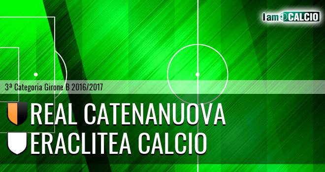 Real Catenanuova - Eraclitea Calcio