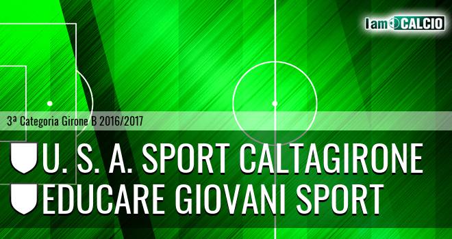 Caltagirone Calcio - Educare Giovani Sport