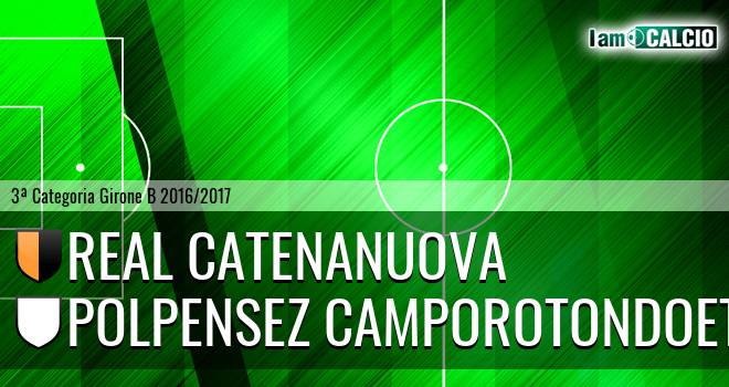 Real Catenanuova - Polpensez Camporotondoetn