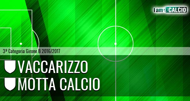 Vaccarizzo - Motta Calcio