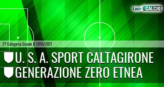 Caltagirone Calcio - Generazione Zero Etnea