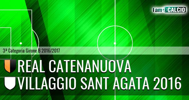 Real Catenanuova - Villaggio Sant Agata 2016