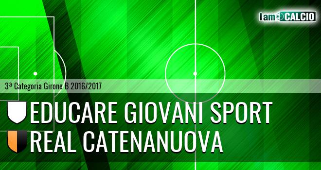 Educare Giovani Sport - Real Catenanuova