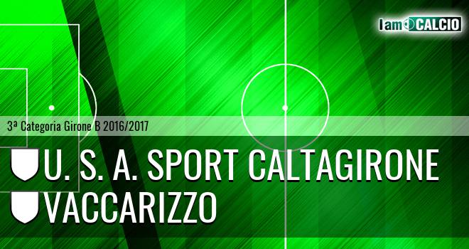 Caltagirone Calcio - Vaccarizzo