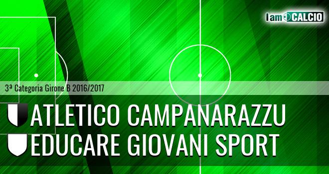 Campanarazzu - Educare Giovani Sport