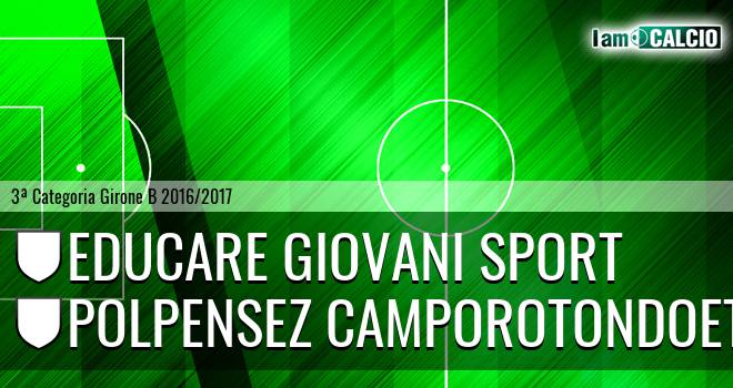 Educare Giovani Sport - Polpensez Camporotondoetn