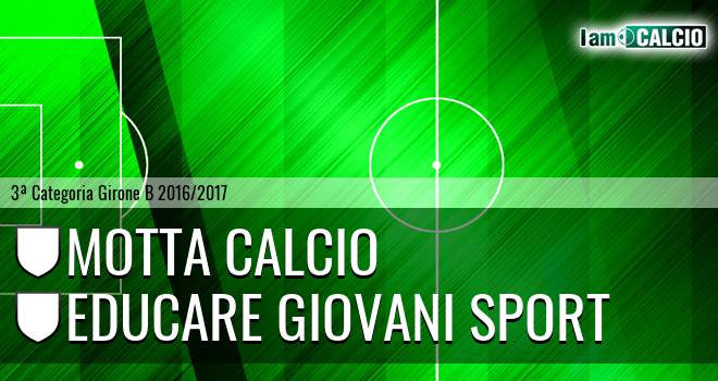 Motta Calcio - Educare Giovani Sport