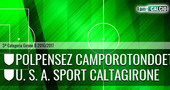 Polpensez Camporotondoetn - Caltagirone Calcio