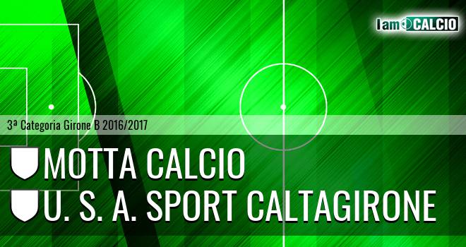 Motta Calcio - Caltagirone Calcio