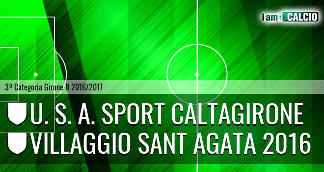 Caltagirone Calcio - Villaggio Sant Agata 2016