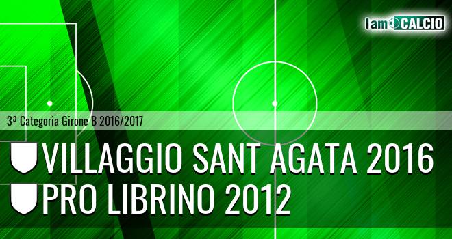 Villaggio Sant Agata 2016 - Pro Librino 2012