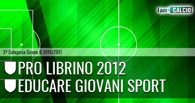 Pro Librino 2012 - Educare Giovani Sport