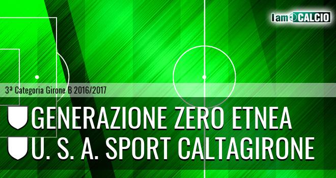 Generazione Zero Etnea - Caltagirone Calcio