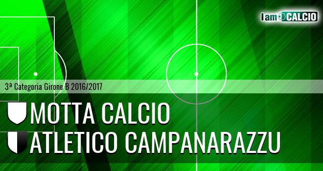 Motta Calcio - Campanarazzu