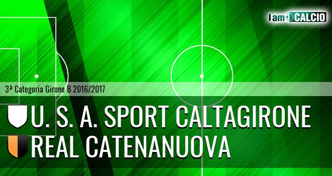 Caltagirone Calcio - Real Catenanuova