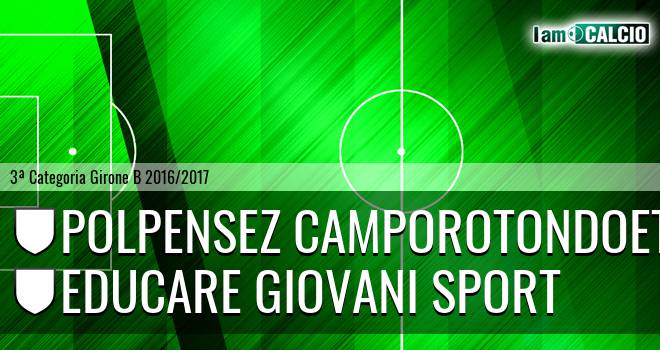 Polpensez Camporotondoetn - Educare Giovani Sport