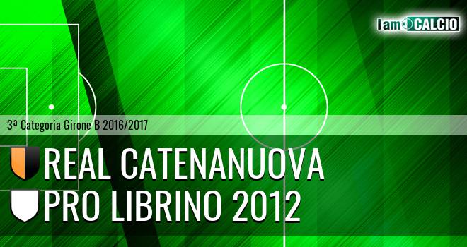 Real Catenanuova - Pro Librino 2012