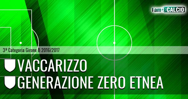 Vaccarizzo - Generazione Zero Etnea