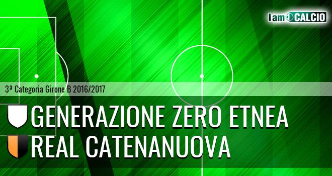 Generazione Zero Etnea - Real Catenanuova