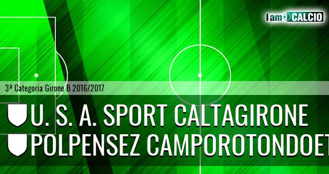 Caltagirone Calcio - Polpensez Camporotondoetn