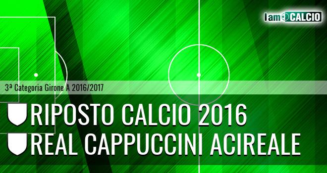 Riposto Calcio 2016 - Real Cappuccini Acireale