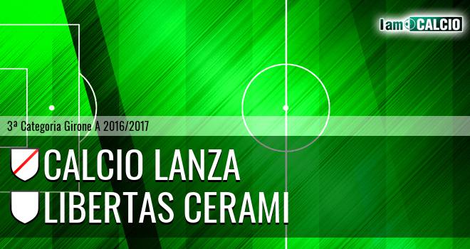 Calcio Lanza - Libertas Cerami