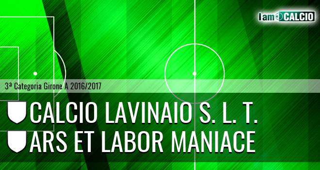 Calcio Lavinaio S. L. T. - Ars Et Labor Maniace