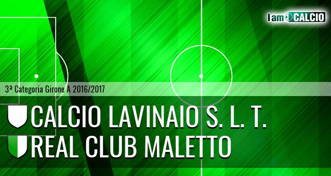 Calcio Lavinaio S. L. T. - Real Club Maletto