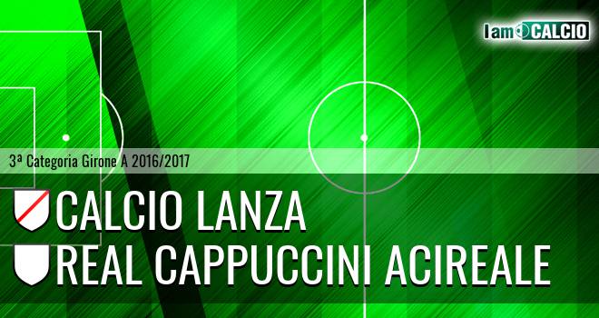 Calcio Lanza - Real Cappuccini Acireale