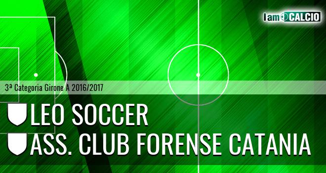 Leo Soccer - Ass. Club Forense Catania