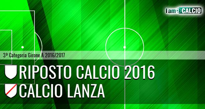 Riposto Calcio 2016 - Calcio Lanza