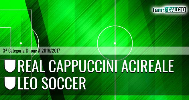 Real Cappuccini Acireale - Leo Soccer