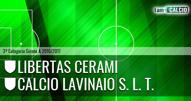 Libertas Cerami - Calcio Lavinaio S. L. T.