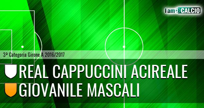 Real Cappuccini Acireale - Giovanile Mascali