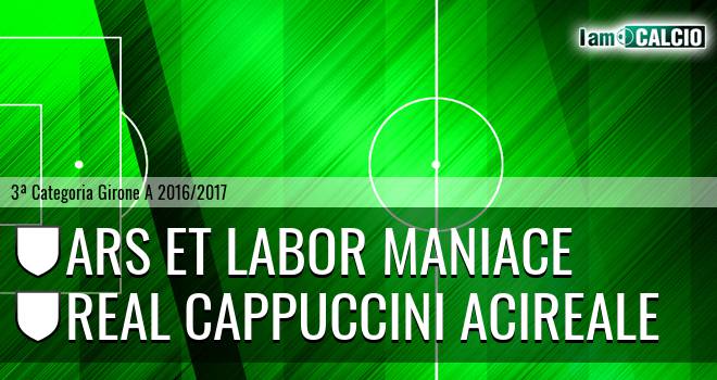 Ars Et Labor Maniace - Real Cappuccini Acireale