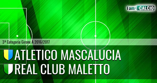 Atletico Mascalucia - Real Club Maletto