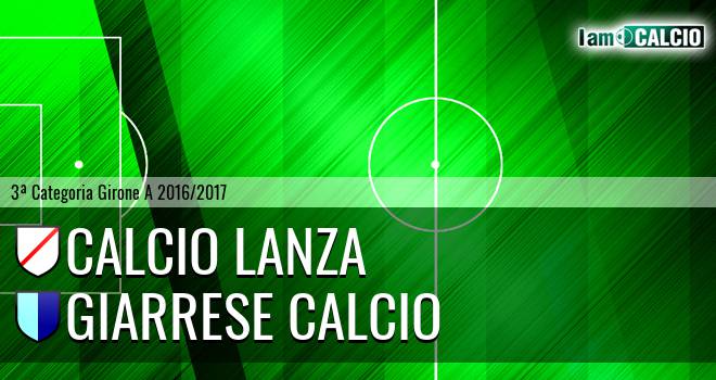 Calcio Lanza - Giarrese Calcio