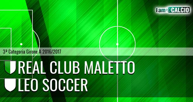 Real Club Maletto - Leo Soccer