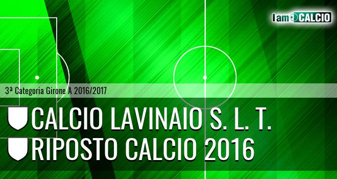 Calcio Lavinaio S. L. T. - Riposto Calcio 2016