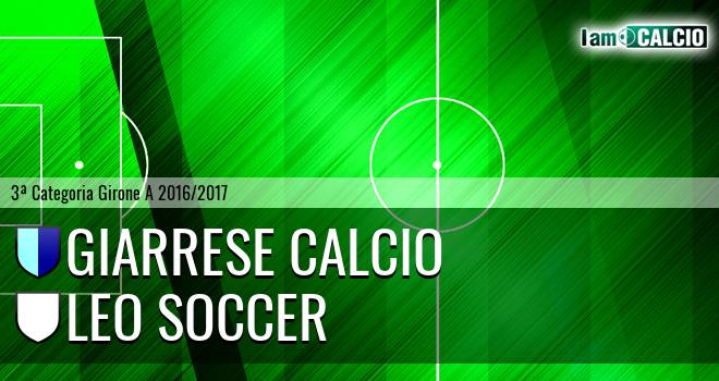 Giarrese Calcio - Leo Soccer