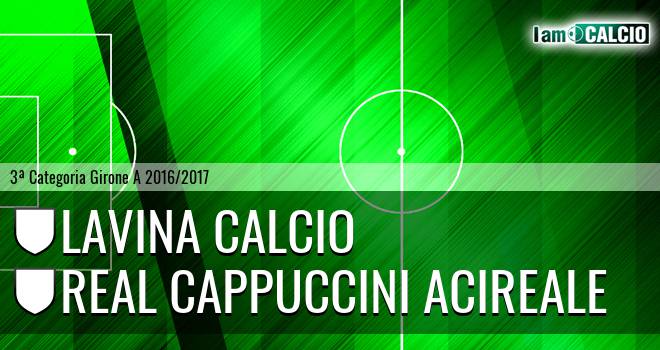 Lavina Calcio - Real Cappuccini Acireale