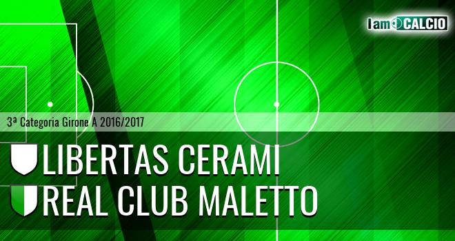 Libertas Cerami - Real Club Maletto