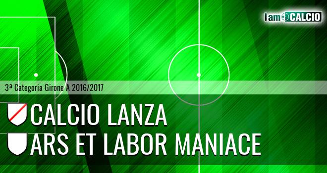 Calcio Lanza - Ars Et Labor Maniace