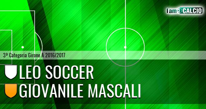 Leo Soccer - Giovanile Mascali