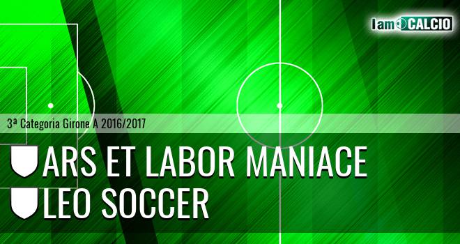 Ars Et Labor Maniace - Leo Soccer