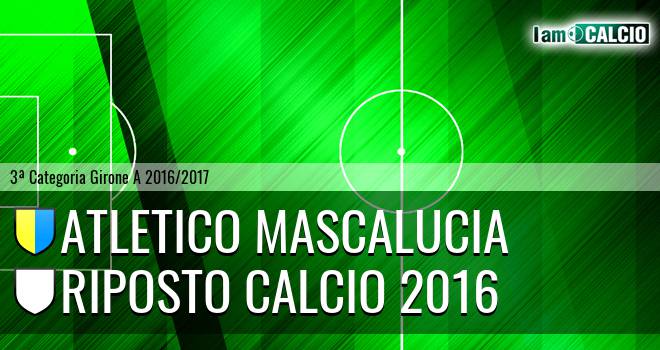 Atletico Mascalucia - Riposto Calcio 2016