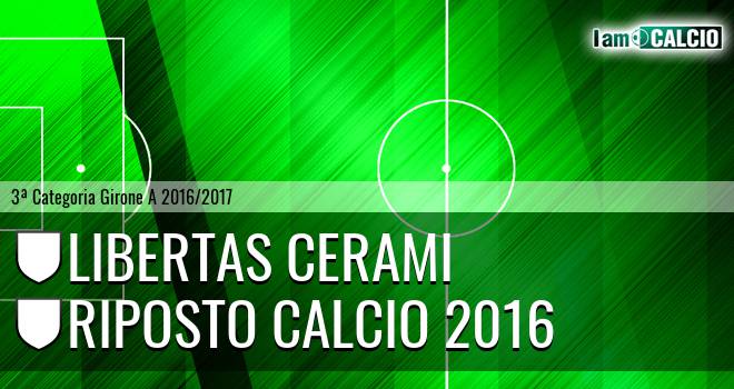 Libertas Cerami - Riposto Calcio 2016