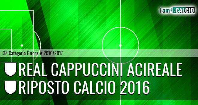 Real Cappuccini Acireale - Riposto Calcio 2016